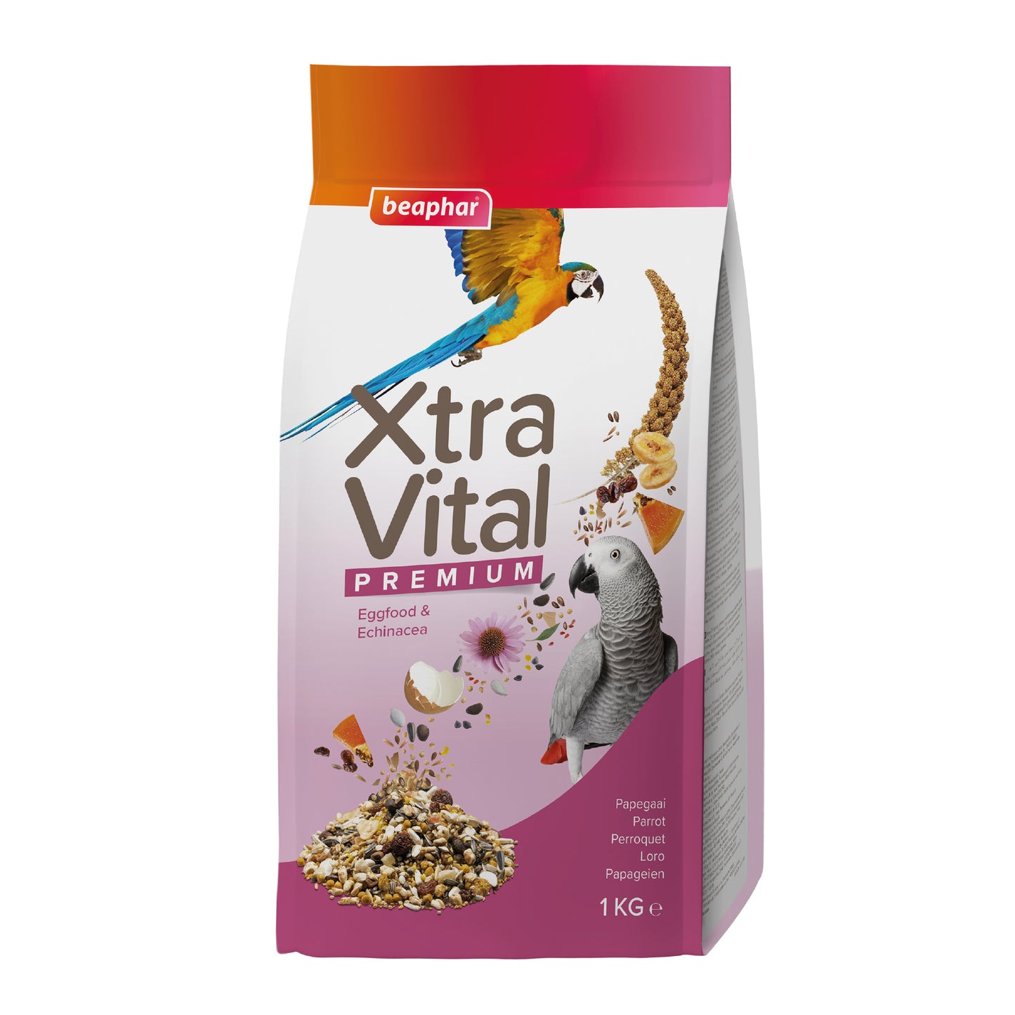 Beaphar Xtra Vital Parrot 1kg Bag