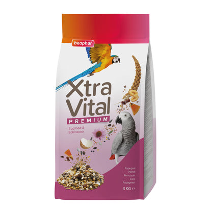 Beaphar Xtra Vital Parrot 3kg Bag