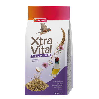 Beaphar Xtra Vital Premium Tropical Finch Seed 500g