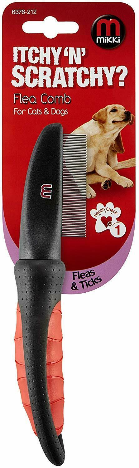 Mikki Flea Comb Cats & Dogs