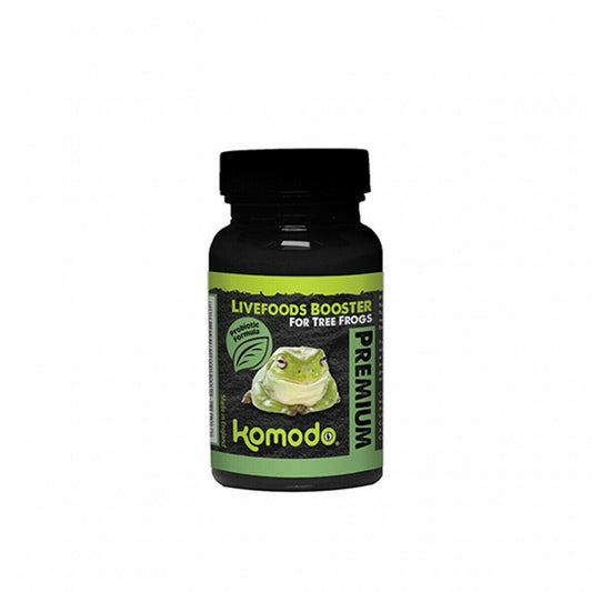 Komodo Premium Livefoods Booster For Tree Frogs 75g