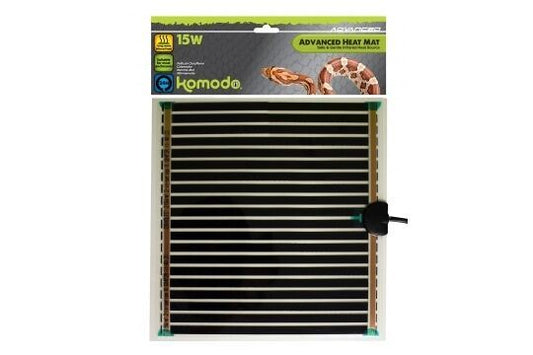 Komodo Advanced Heat Mat 15w 27x27cm