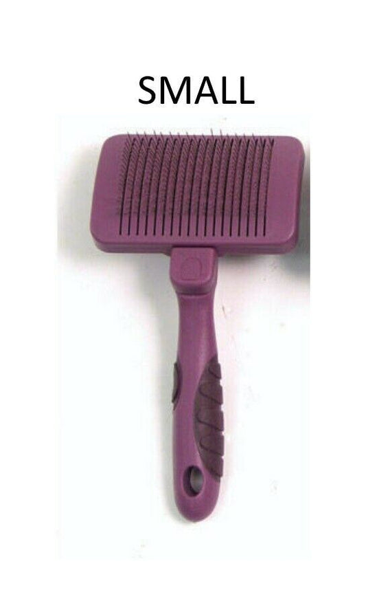 Rosewood Self Cleaning Slicker Brush Small