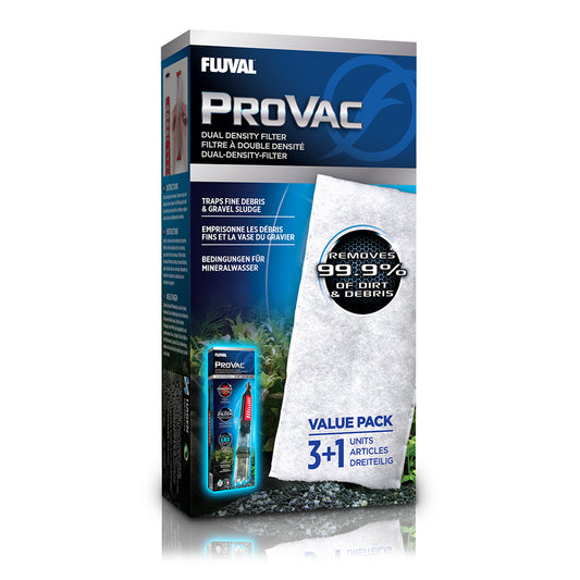 Fluval Provac Filter Cartridge 4 Pack