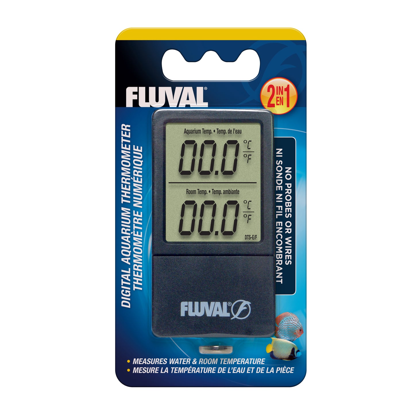 Fluval Wireless 2 In 1 Digital Thermometer