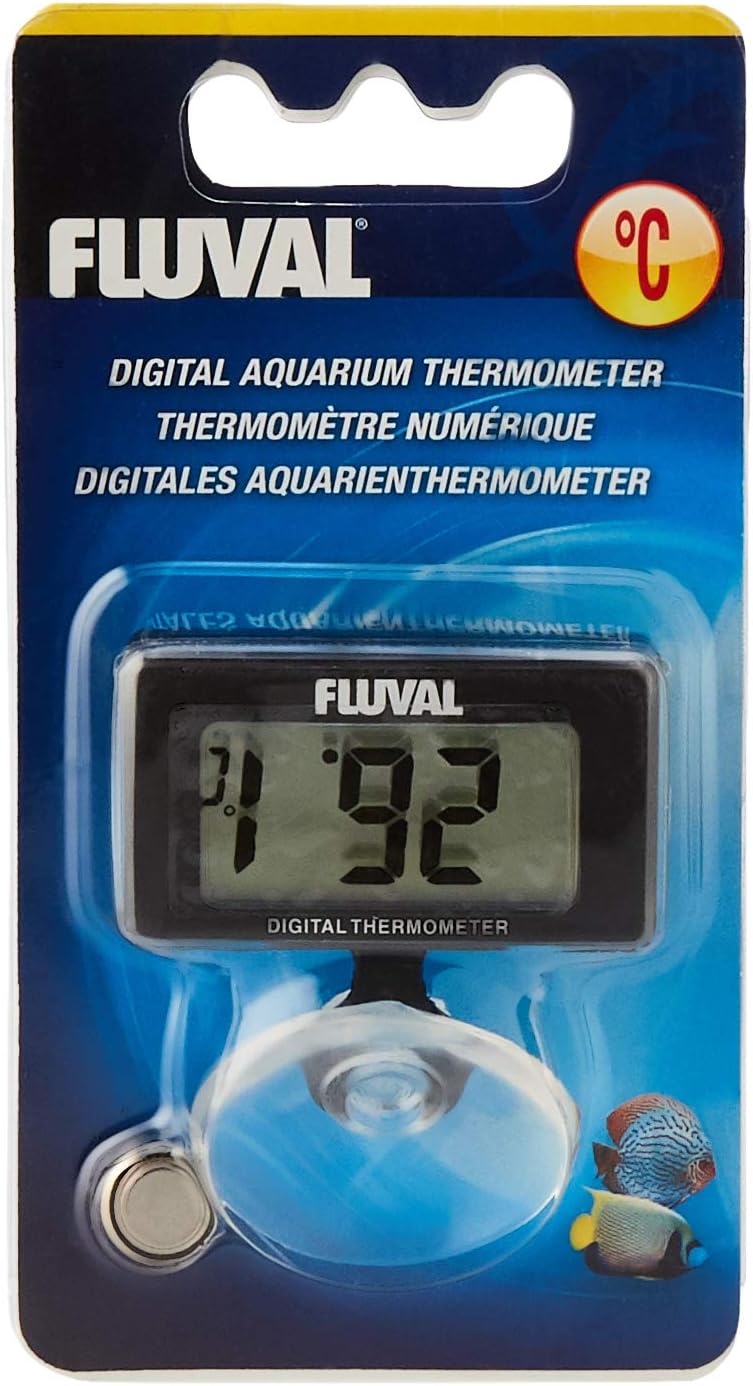 Fluval Submersible Digital Thermometer With Suction Cup