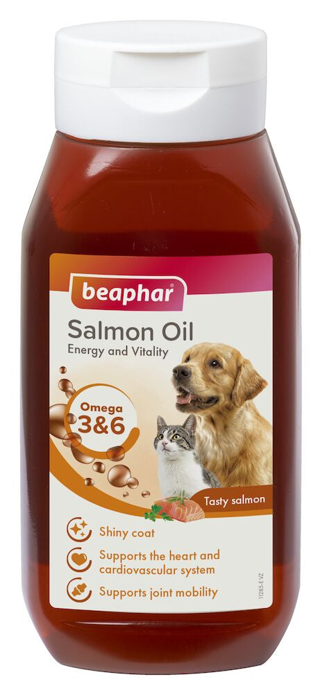 Beaphar Salmon Oil 430ml