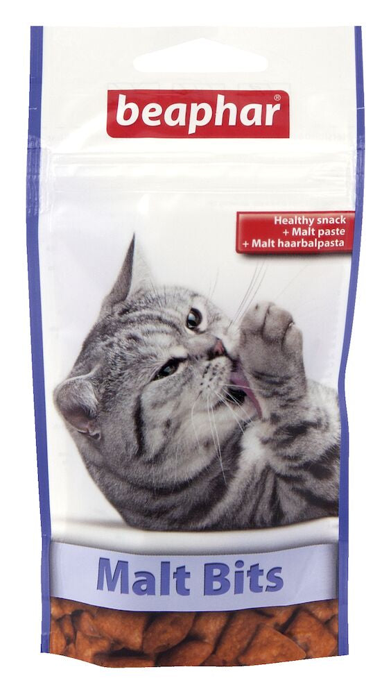 Beaphar Malt Bits Cat Treats 35g