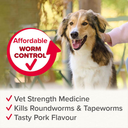 Beaphar Wormclear Dogs Up To 40kg 4 Tablets