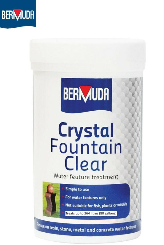 Bermuda Crystal Fountain Clear 1kg