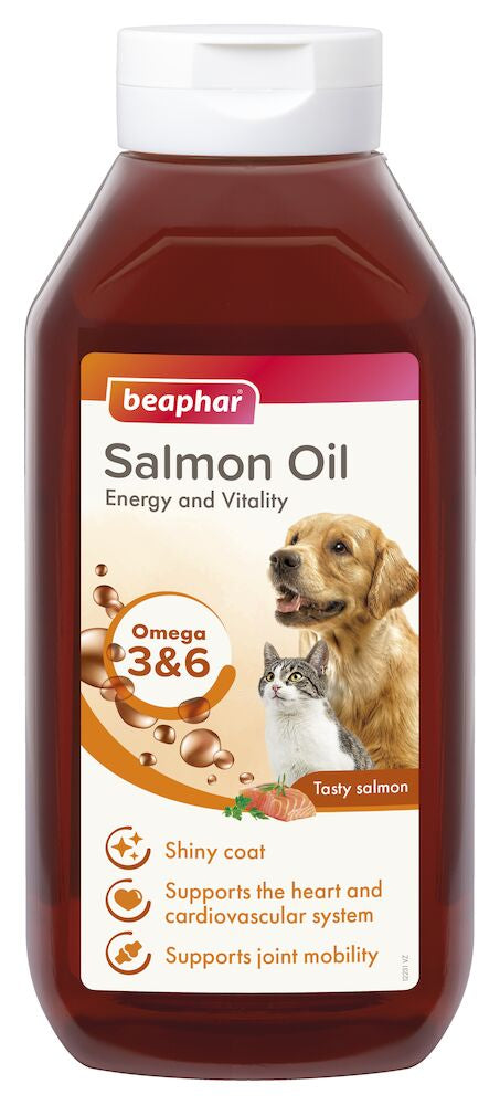 Beaphar Salmon Oil 940ml