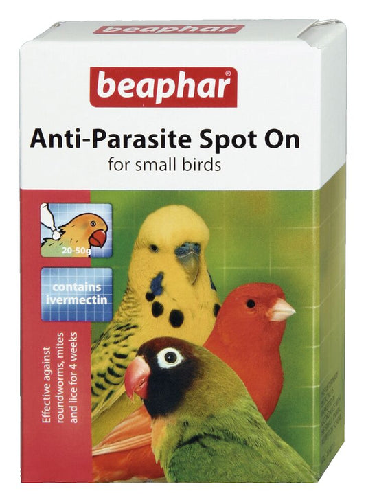 Beaphar Anti-parasite Spot-on Small Bird