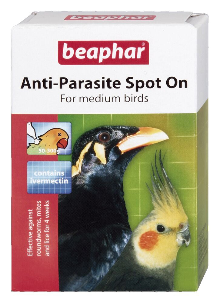 Beaphar Anti Parasite Spot On Medium Birds