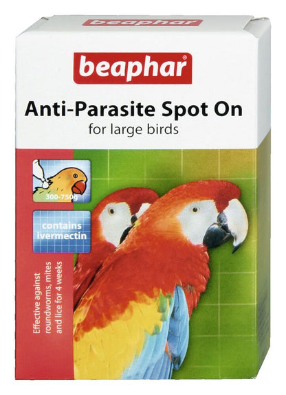 Beaphar Anti-parasite Spot-on Large Bird