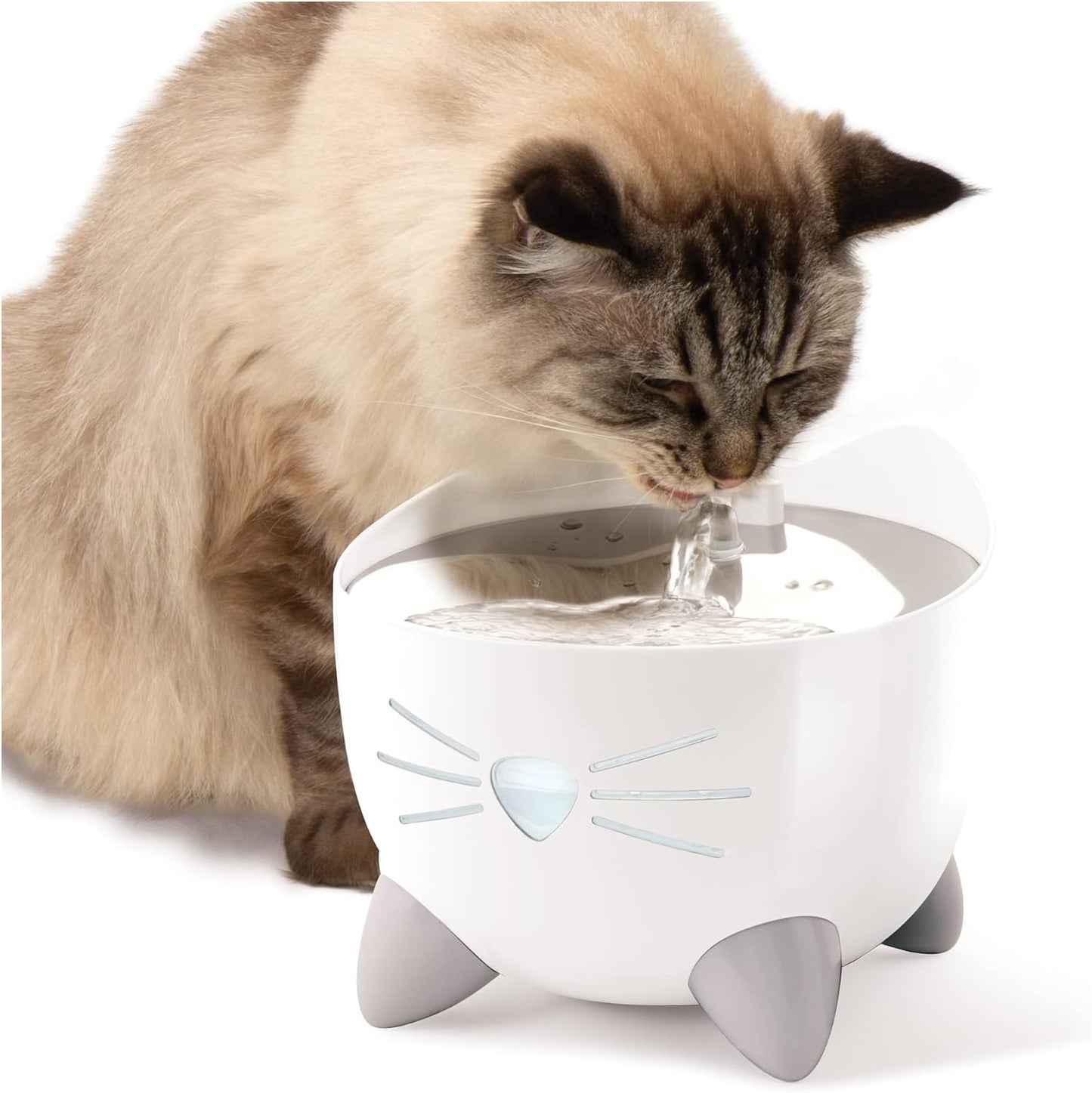 Catit Pixi Stainless Steel Smart Fountain