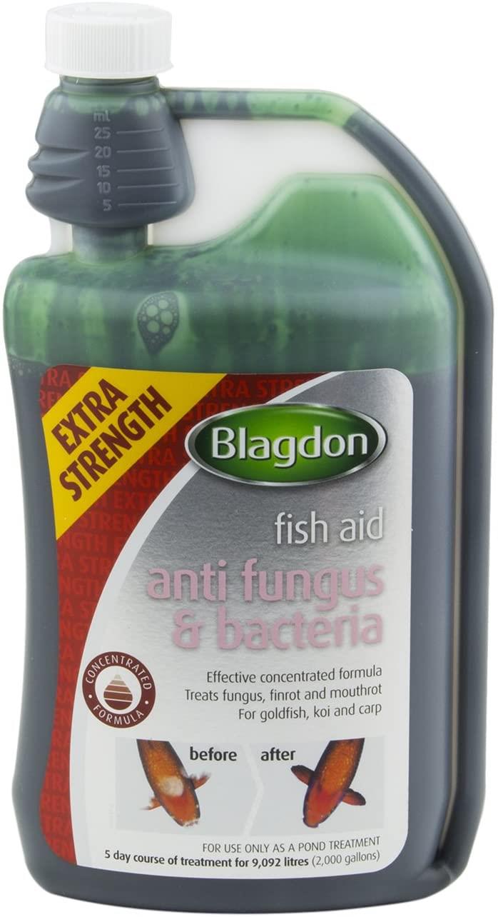 Blagdon Anti Fungus & Bacteria Extra Strength 1000ml