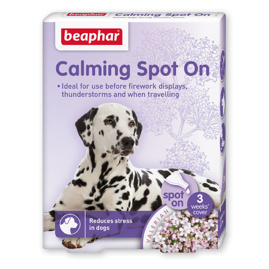 Beaphar Dog Calming Spot On 3 Weeks Cover