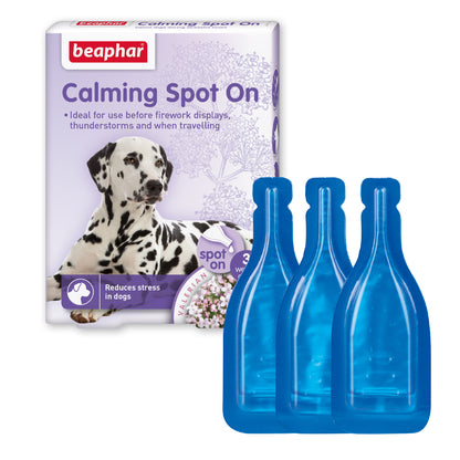 Beaphar Dog Calming Spot On 3 Weeks Cover