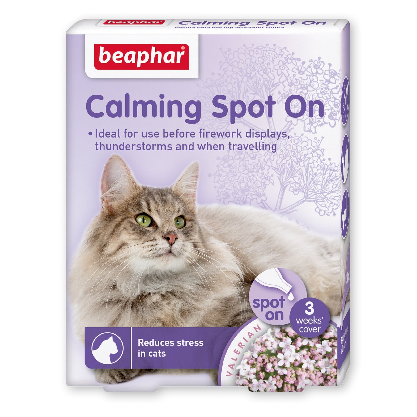 Beaphar Cat Calming Spot On 3 Weeks Cover