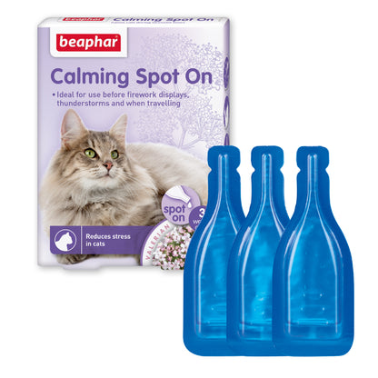 Beaphar Cat Calming Spot On 3 Weeks Cover