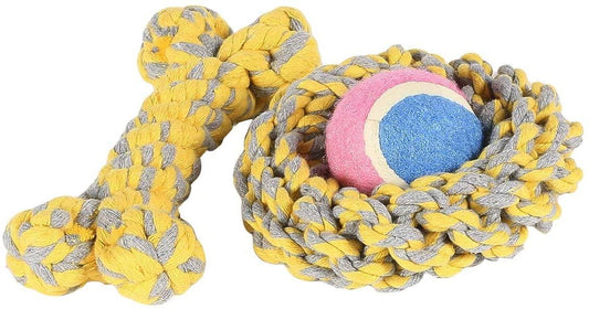 Little Rascals Puppy Rope Pack