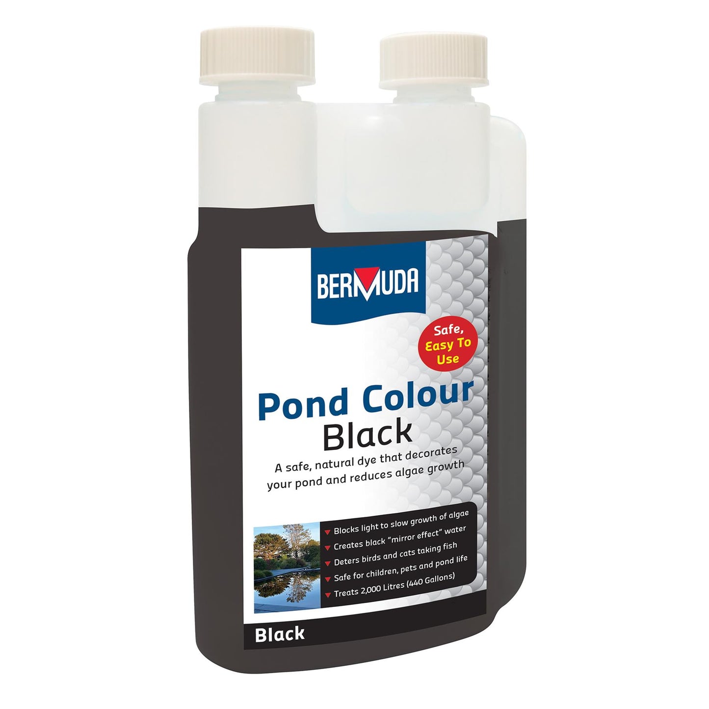 Bermuda Pond Colour Black 250ml