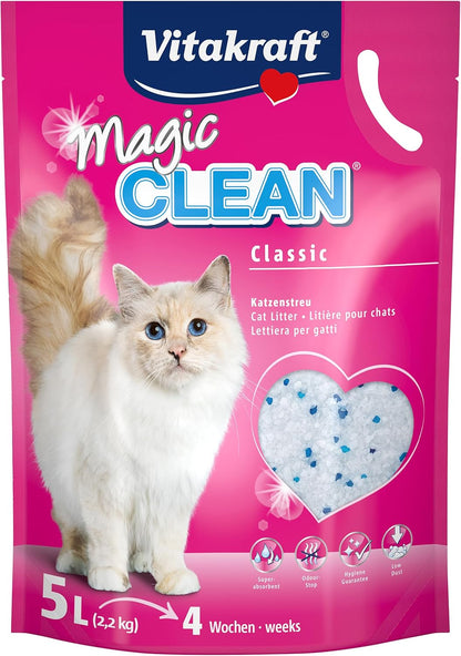 Vitakraft Magic Clean Cat Litter 5ltr