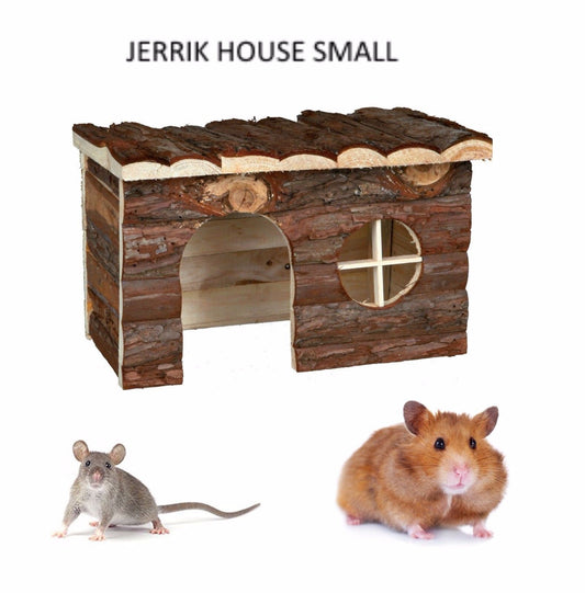 Trixie Jerrik Wooden Degu House