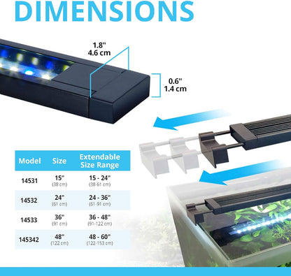 Fluval Aquasky LED 12w Bluetooth