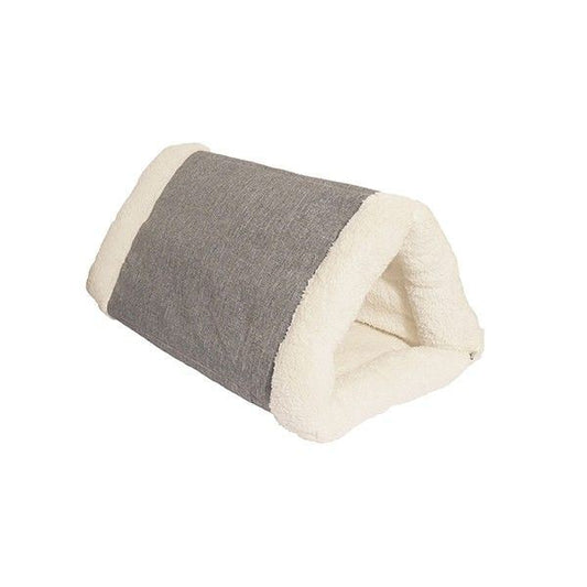 Rosewood Snuggle Plush 2 In 1 Cat Cave Bed