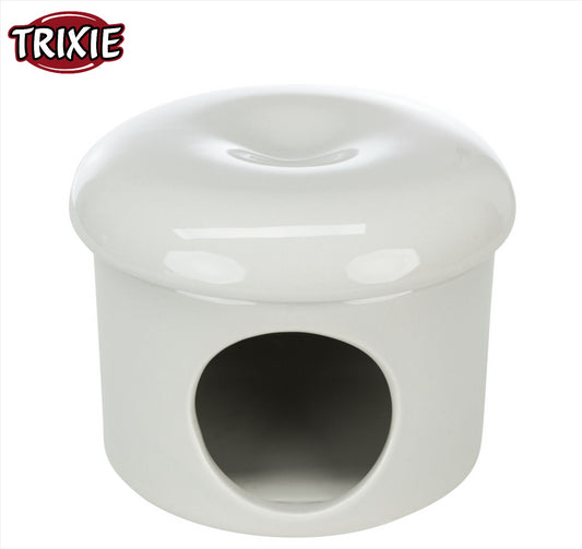 Trixie Ceramic Large Hamster House With Removeable Lid