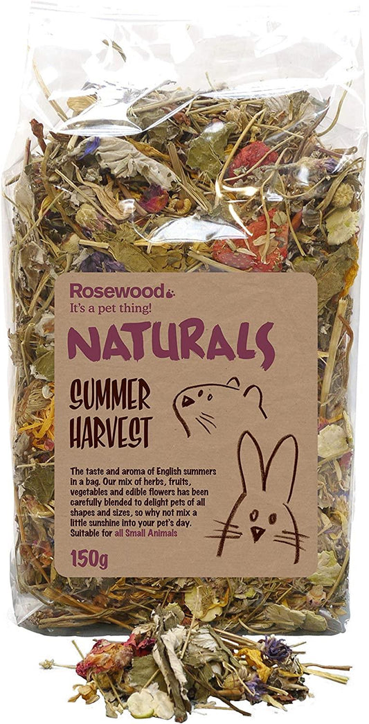 Rosewood Naturals Small Animal Summer Harvest 150g