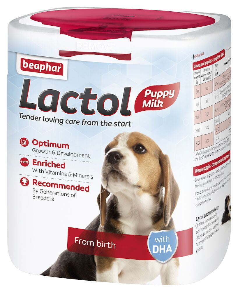 Beaphar Lactol Puppy Milk 500g