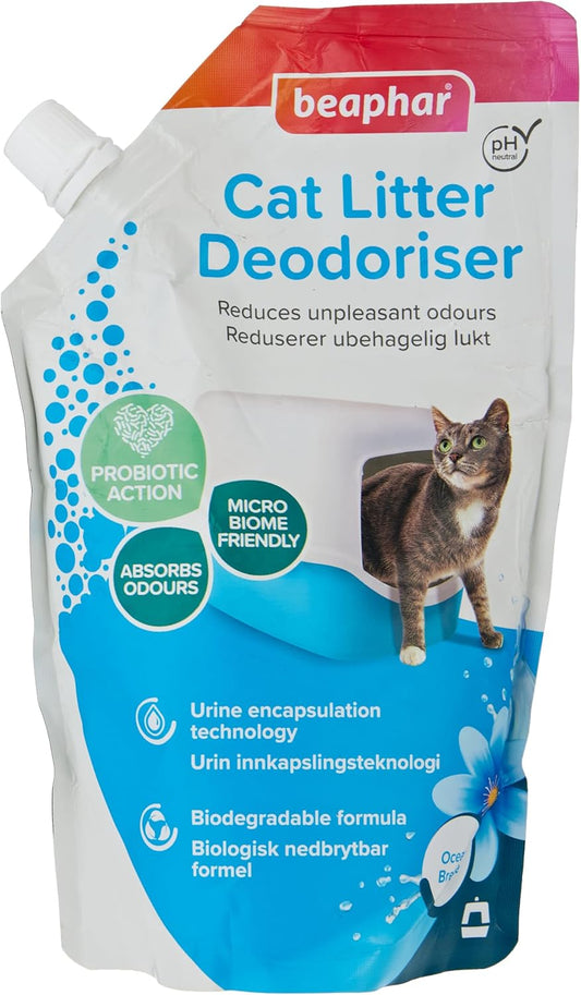 Beaphar Cat Litter Deodoriser 400g