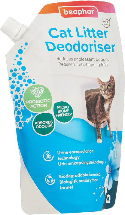 Beaphar Cat Litter Deodoriser 400g