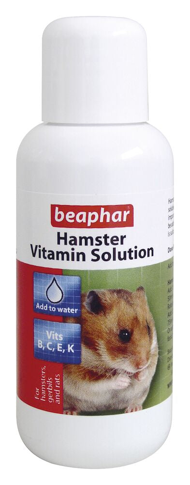 Beaphar Hamster Vitamin Solution 75ml