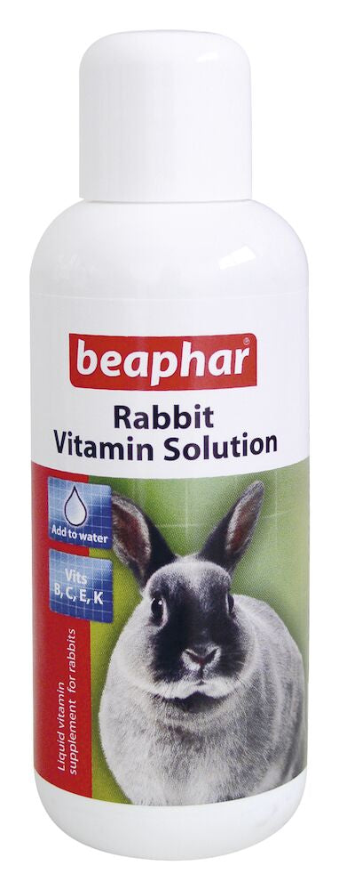 Beaphar Multi Vitamin Solution For Rabbits 100ml