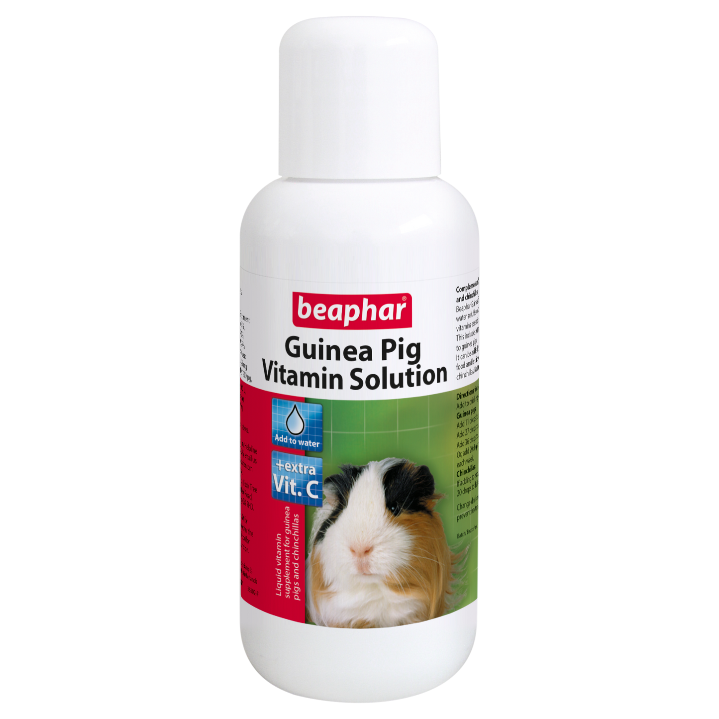 Beaphar Guinea Pig Vitamin Solution 100ml