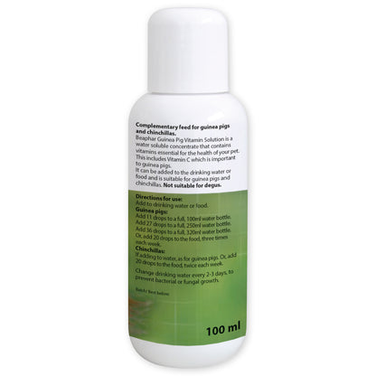 Beaphar Guinea Pig Vitamin Solution 100ml