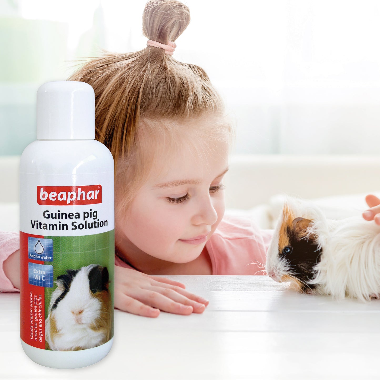 Beaphar Guinea Pig Vitamin Solution 100ml