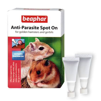 Beaphar Anti-Parasite Spot On Hamsters & Gerbils 50-300g