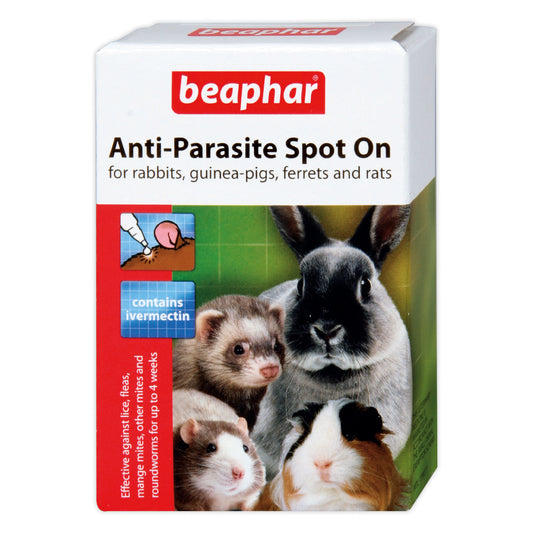 Beaphar Anti-Parasite Spot On Rabbits & Guinea Pigs 300g+