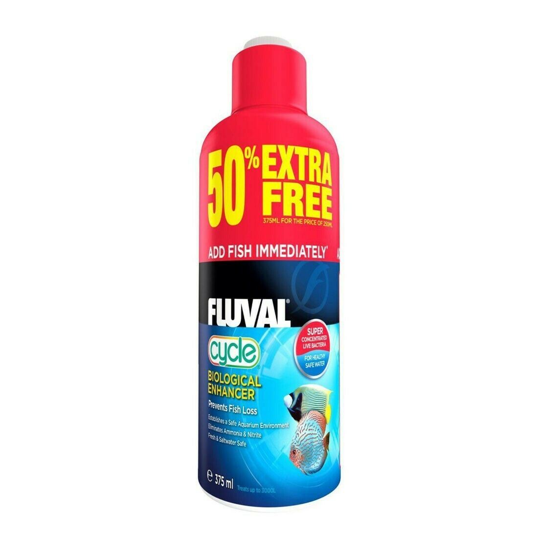 Fluval Cycle 50% Extra Free 375ml For Price Of 250ml