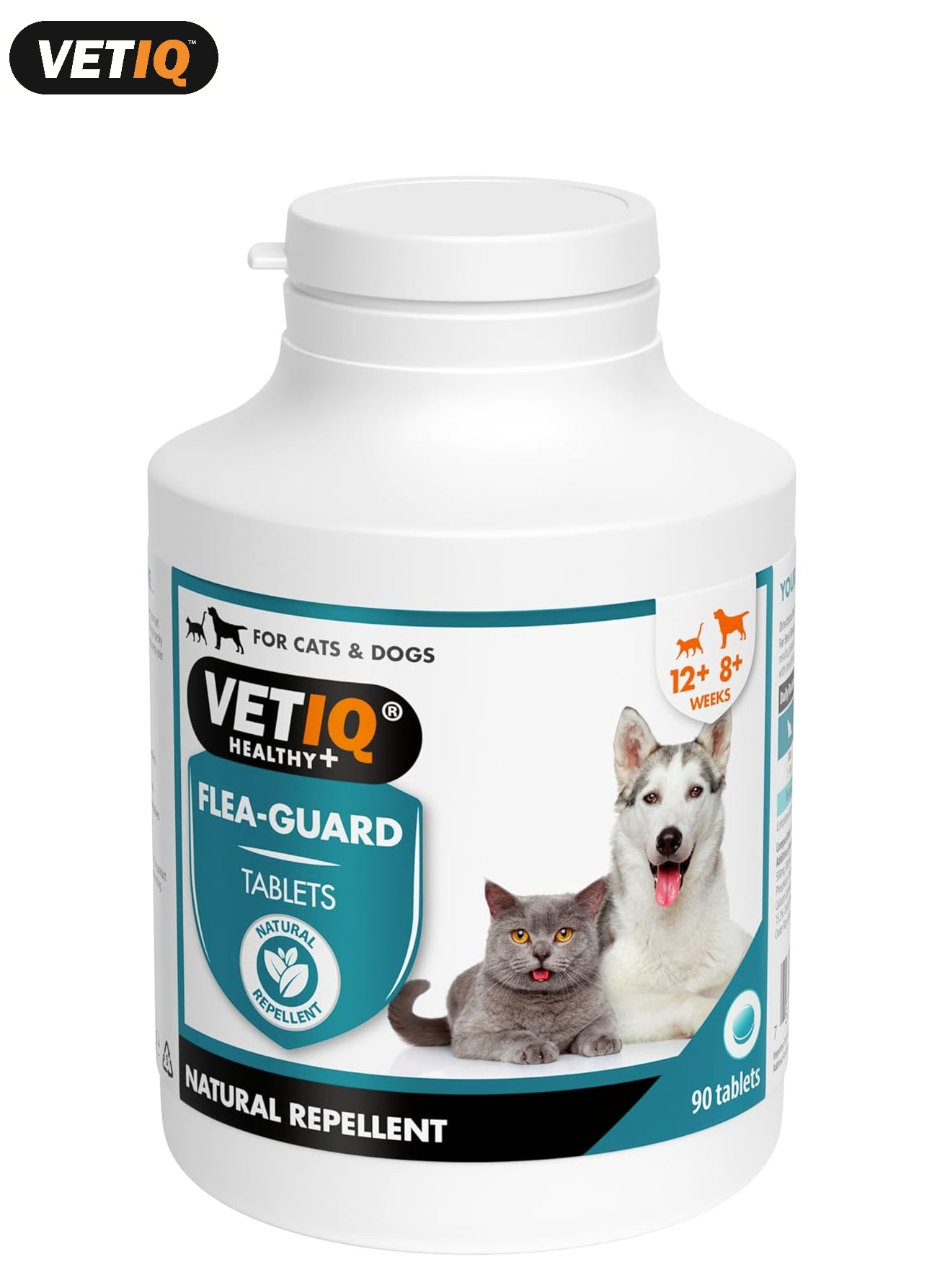 VetIQ Flea Guard 90 Tablets