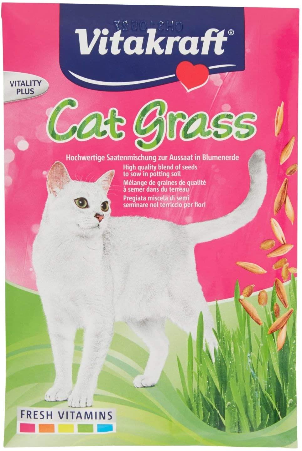 Vitakraft Cat Grass Refill 50g