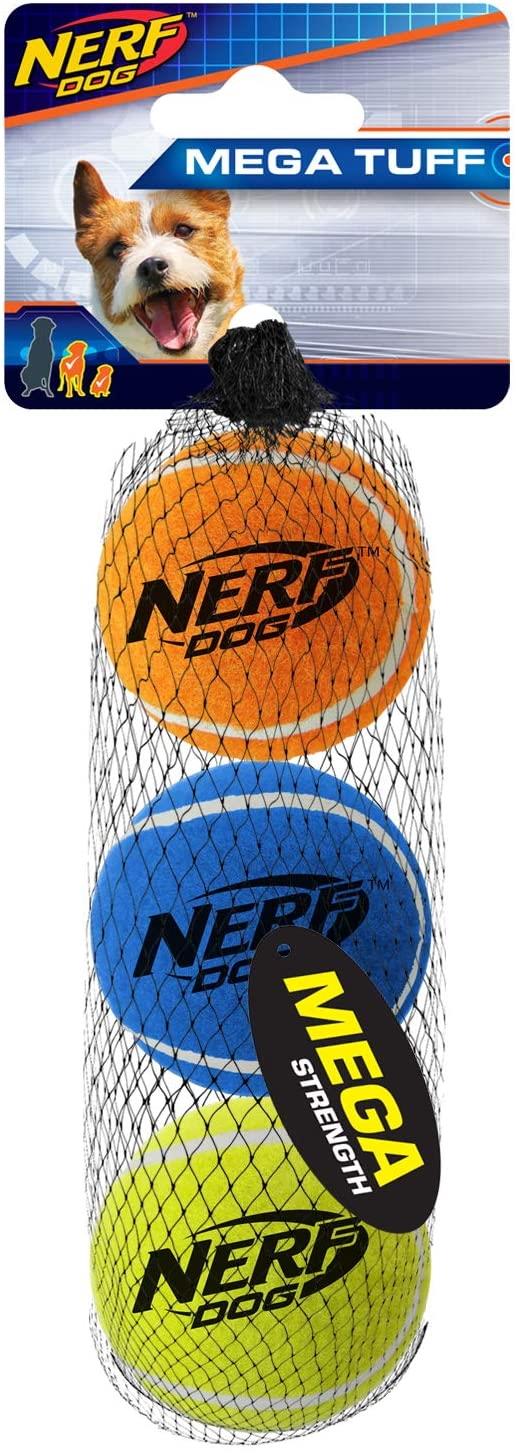 Nerf Mega Strength Small Ball 3 Pack