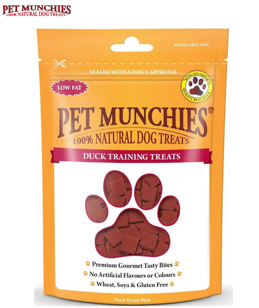 Pet Munchies Duck Training Treats 50g