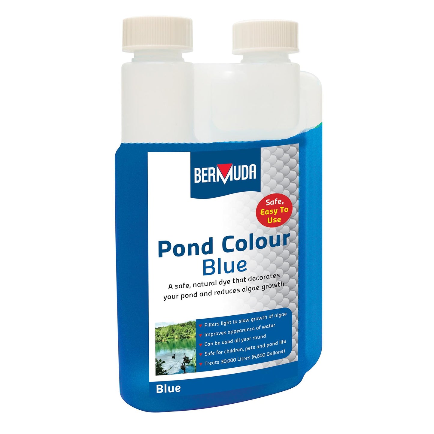 Bermuda Pond Colour Blue 500ml