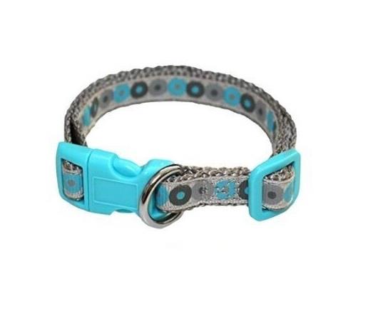 Little Rascals Puppy Collar & Lead Set Green