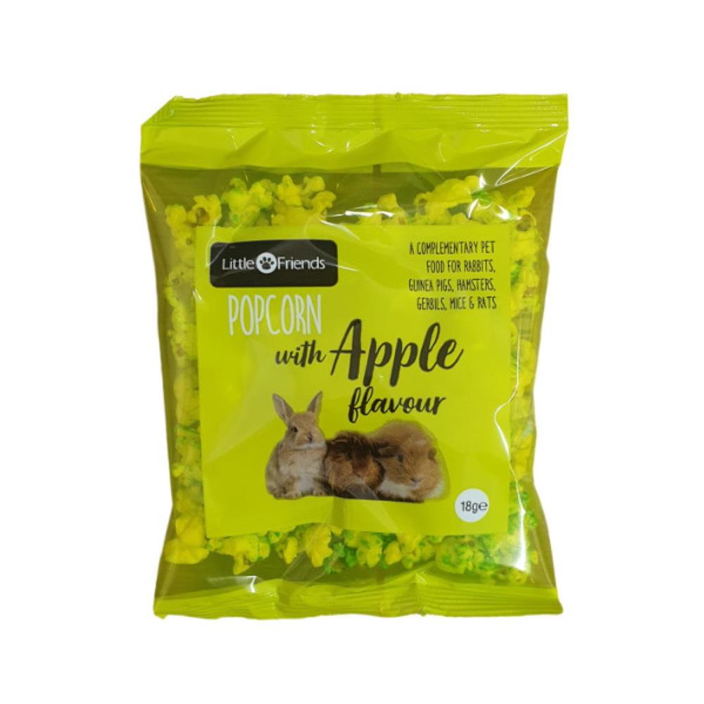 Little Friends Small Animal Apple Popcorn 18g